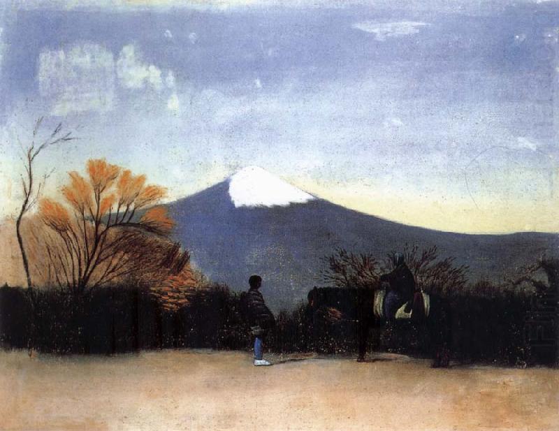 Landscape, Diego Rivera